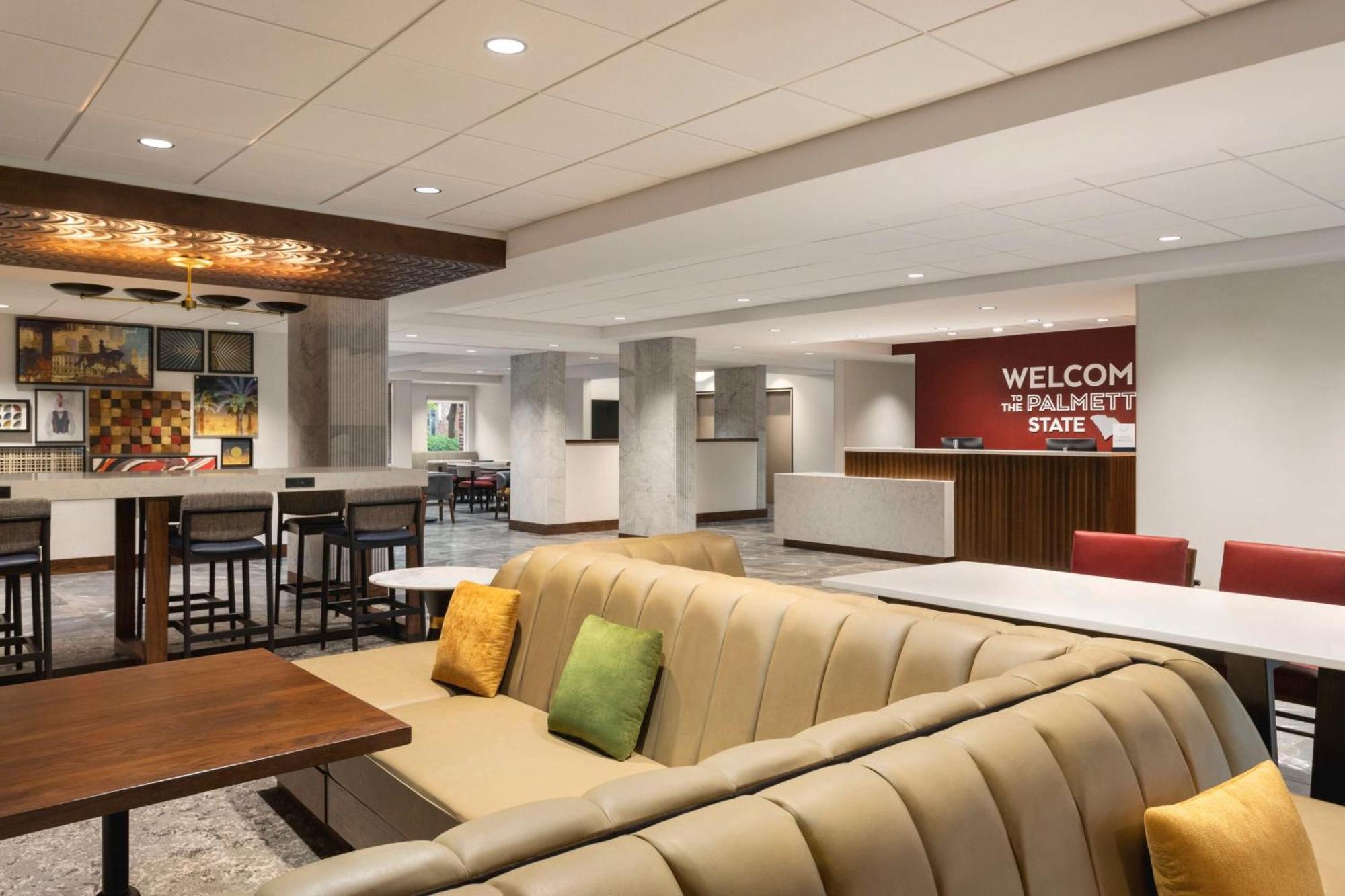 Hampton Inn Columbia-Downtown Historic District Extérieur photo