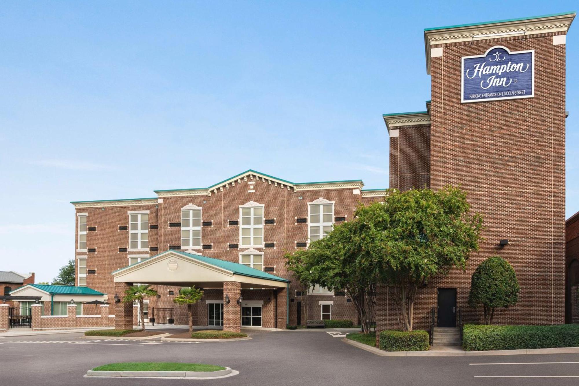 Hampton Inn Columbia-Downtown Historic District Extérieur photo